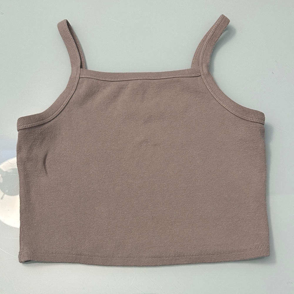 Garage Cropped Tank Top